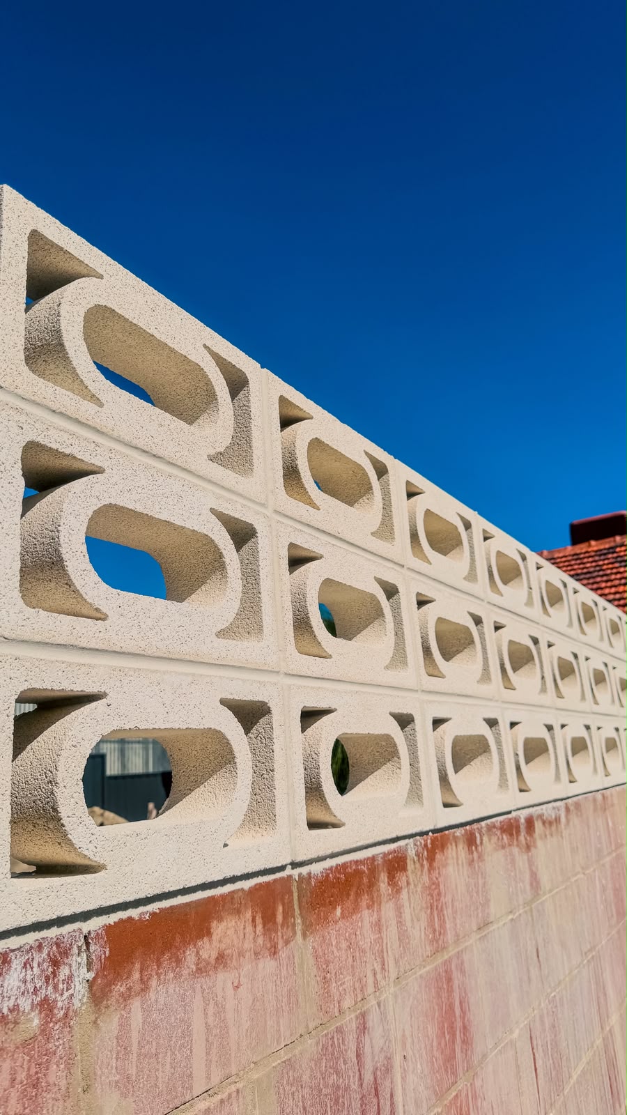 Carnaval breeze block feature wall, Coolbinia - photo 16